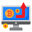 Bitcoin icon 64x64