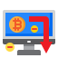 Bitcoin icon 64x64