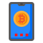 Bitcoin icon 64x64
