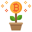Bitcoin icon 64x64