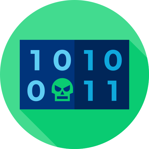 Binary code 图标