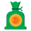 Bitcoin icon 64x64