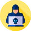 Hacker icon 64x64