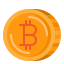 Bitcoin icon 64x64