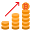 Bitcoin icon 64x64
