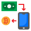 Bitcoin icon 64x64