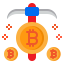 Bitcoin icon 64x64