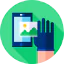 Online robbery icon 64x64