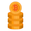 Bitcoin icon 64x64