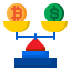 Bitcoin icon 64x64