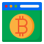 Bitcoin icon 64x64