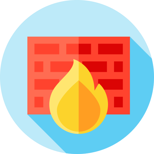 Firewall icon