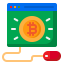 Bitcoin icon 64x64