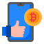 Bitcoin icon 64x64
