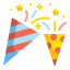 Confetti icon 64x64