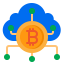 Bitcoin icon 64x64