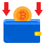 Bitcoin icon 64x64