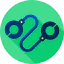 Handcuffs icon 64x64