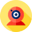 Web camera icon 64x64