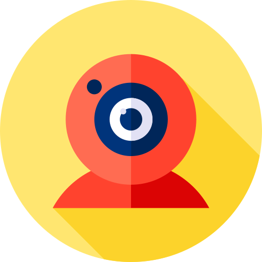 Web camera icon