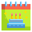 Calendar icon 64x64