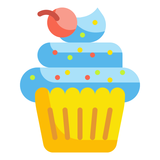 Cupcake Ikona