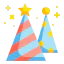 Party hat icon 64x64
