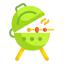 Barbecue icon 64x64