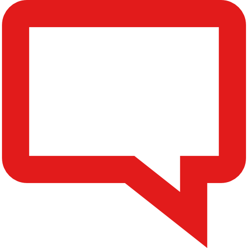 Speech bubble icon