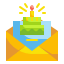 Birthday card 图标 64x64