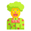 Clown icon 64x64