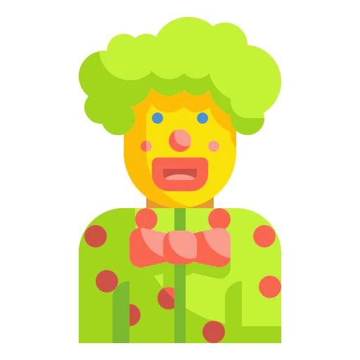 Clown icon
