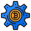 Bitcoin Ikona 64x64