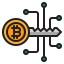 Bitcoin Ikona 64x64