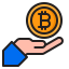 Bitcoin icon 64x64