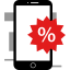 Discount icon 64x64