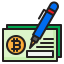 Bitcoin Ikona 64x64