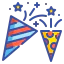 Confetti icon 64x64
