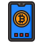Bitcoin Ikona 64x64
