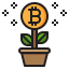 Bitcoin Ikona 64x64