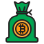 Bitcoin Ikona 64x64