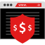 Secure payment icon 64x64