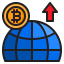 Bitcoin icon 64x64