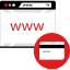 Online shopping icon 64x64