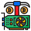 Bitcoin icon 64x64