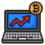 Bitcoin icon 64x64