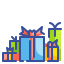Gifts icon 64x64
