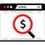 Online shopping icon 64x64