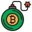 Bitcoin Ikona 64x64