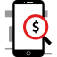 Online shopping icon 64x64